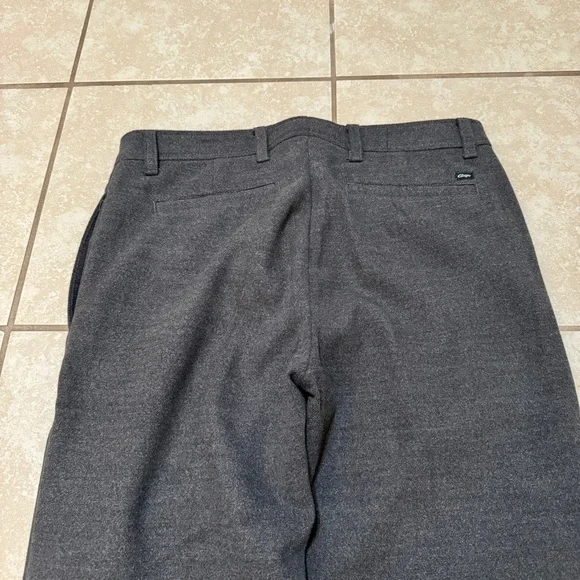 Obey Dark Gray Men's Straggler Flooded Pants - Picture 7 of 7